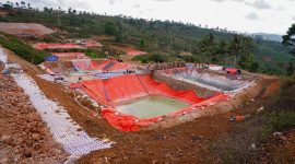 Area tambang ilegal di Sekotong, Lombok Barat, dengan galian tanah yang menganga. Aktivitas ini diduga melibatkan pemodal besar dan menyebabkan kerusakan lingkungan.  (Foto: Istimewa)