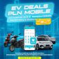 PLN menawarkan promo EV Deals di IIMS 2025, memberi E-Voucher listrik hingga Rp2 juta bagi pelanggan yang beli kendaraan listrik di PLN Mobile. (Foto: Dok. PLN)