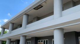 Forum Rakyat NTB temukan dugaan korupsi di proyek Poltekkes Mataram. Bangunan cacat, pilar bengkok, dan anggaran dipertanyakan !. (Foto: Istimewa)