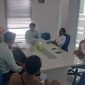 Anggota Komisi III DPRD NTB saat melakukan kunjungan kerja ke kantor cabang PT Bank NTB Syariah di Lombok Tengah, membahas dominasi kredit konsumtif dan kekosongan jabatan Direktur Utama. (Foto: Dok. Bank NTB Syariah)