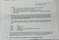 Polres Lombok Tengah memanggil Munawir Tohran alias Erwin untuk klarifikasi terkait dugaan penipuan dan penggelapan yang dilaporkan Ira Sukanti. Pemanggilan dijadwalkan pada Sabtu, 11 Januari 2025, di Unit Pidum Sat Reskrim. Kasus ini masih dalam tahap penyelidikan. (Foto: Istimewa)