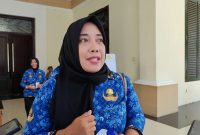 Kepala Dinas PUPR Kota Mataram, Lale Widiahning. (Foto: Istimewa)