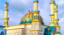 Islamic Center NTB . (Foto: Istimewa)