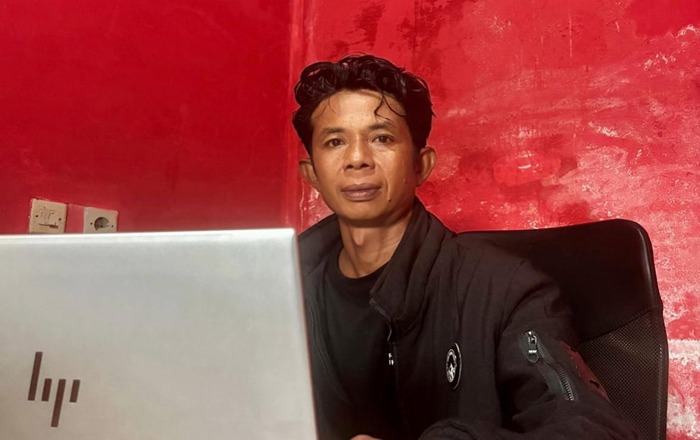 Pengusaha lokal asal Jereweh, Syam Suryadi. (Foto: Istimewa)