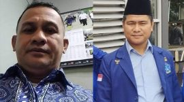 Raja Agung Nusantara (kanan) dan Samudra Putra (kiri). (Foto: Istimewa)