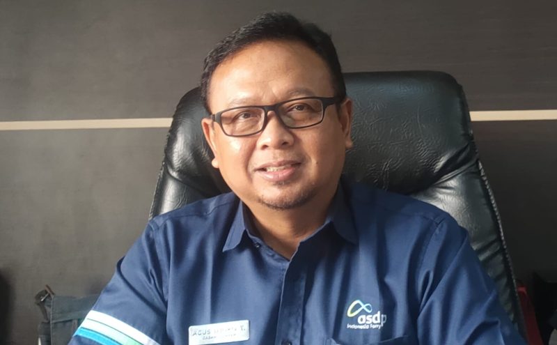 General Manager PT ASDP Indonesia Ferry (Persero) Cabang Lembar, Agus Djoko Triyanto. (Foto: Istimewa)
