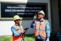 PLN NTB Siaga Jelang Paskah, Pastikan Gereja di Mataram Aman dari Gangguan Listrik. (Foto: Dok. PLN)