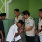 
para pegawai PLN UIP Nusra saat menyerahkan santunan kepada anak yatim dan dhuafa di panti asuhan, memperlihatkan aksi sosial Ramadan. (Foto: Dok. PLN)
