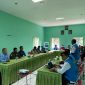 Suasana rapat koordinasi antara Ditjen Ketenagalistrikan Kementerian ESDM, PLN, serta instansi daerah dalam rangka verifikasi lapangan dan evaluasi dokumen perizinan operasi PLTMG 10 MW Mataloko di Kabupaten Ngada. (Foto: Dok. PLN)