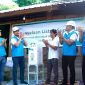 Momen penyalaan listrik SuperSUN oleh PLN di Dusun Buani, Gili Gede, disambut antusias warga dan menjadi simbol hadirnya terang di wilayah terpencil. (Foto: Dok. PLN)