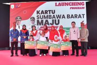 KSB luncurkan kartu bantuan sosial terintegrasi pertama di Indonesia, Bank NTB Syariah jadi penggerak digitalisasi layanan publik. (Foto: Istimewa)