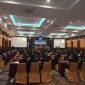 Mahasiswa Jurusan Hubungan Internasional UNRAM berperan sebagai delegasi negara dalam simulasi sidang PBB NTB MUN 2025 di Hotel Lombok Raya, Mataram. (Foto: Istimewa)