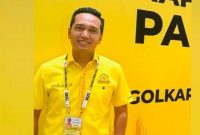 Ketua Panitia Organizing Committee (OC) Musda Golkar NTB, Firadz Pariska SE. (Foto: Istimewa)