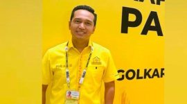 Ketua Panitia Organizing Committee (OC) Musda Golkar NTB, Firadz Pariska SE. (Foto: Istimewa)