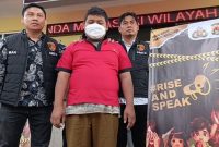 AKBP Ni Made Pujawati saat konferensi pers penetapan tersangka kasus pelecehan seksual oleh dosen nonaktif UIN Mataram di Mapolda NTB. (Foto: Istimewa)