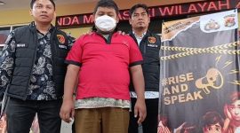 AKBP Ni Made Pujawati saat konferensi pers penetapan tersangka kasus pelecehan seksual oleh dosen nonaktif UIN Mataram di Mapolda NTB. (Foto: Istimewa)