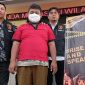 AKBP Ni Made Pujawati saat konferensi pers penetapan tersangka kasus pelecehan seksual oleh dosen nonaktif UIN Mataram di Mapolda NTB. (Foto: Istimewa)