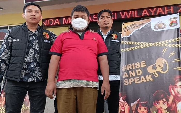 AKBP Ni Made Pujawati saat konferensi pers penetapan tersangka kasus pelecehan seksual oleh dosen nonaktif UIN Mataram di Mapolda NTB. (Foto: Istimewa)