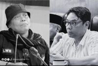 Presiden KASTA NTB Lalu Wink Haris saat menyampaikan kritik keras dalam forum hearing terbuka bersama DPRD NTB dan Bappeda NTB, Selasa (11/6/2025). (Foto: Istimewa)