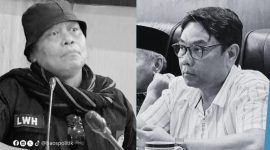 Presiden KASTA NTB Lalu Wink Haris saat menyampaikan kritik keras dalam forum hearing terbuka bersama DPRD NTB dan Bappeda NTB, Selasa (11/6/2025). (Foto: Istimewa)