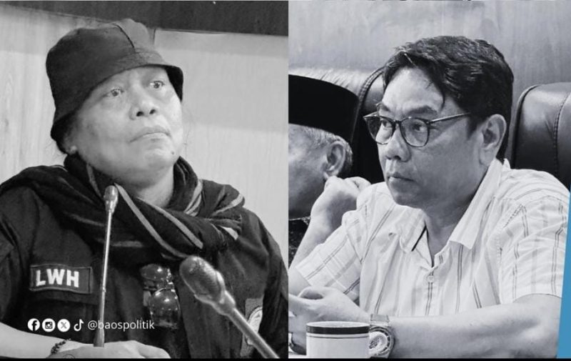 Presiden KASTA NTB Lalu Wink Haris saat menyampaikan kritik keras dalam forum hearing terbuka bersama DPRD NTB dan Bappeda NTB, Selasa (11/6/2025). (Foto: Istimewa)