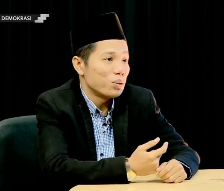Ketua Umum Liga NWDI, Saiful Hadi, saat menyampaikan seruan perdamaian dalam wawancara khusus di Mataram, Selasa (24/6/2025). (Foto: Istimewa)