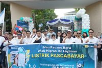 PLN UIW NTB hadir di CFD Mataram kenalkan layanan pascabayar & kompor induksi, wujud nyata pelayanan nyaman dan digital bagi pelanggan. (Dok. PLN)