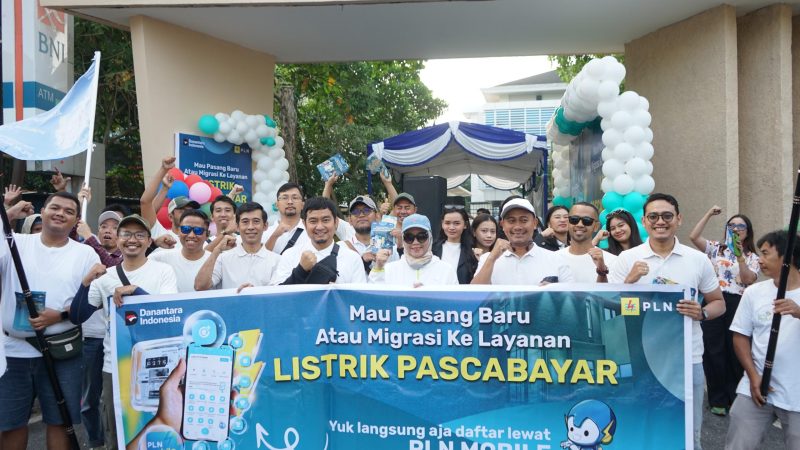 PLN UIW NTB hadir di CFD Mataram kenalkan layanan pascabayar & kompor induksi, wujud nyata pelayanan nyaman dan digital bagi pelanggan. (Dok. PLN)