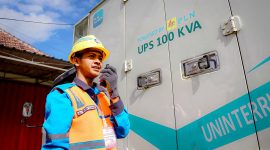 Menyambut tamu negara, Mandalika siap bersinar!
PLN NTB siagakan suplai utama & cadangan demi suksesnya agenda kunjungan Ibu Wakil Presiden. (Foto: Dok. PLN) 