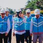GM PLN UIW NTB, Sri Heny Purwanti, bersama jajaran manajemen meninjau langsung kawasan terdampak banjir di Mataram untuk memastikan pemulihan kelistrikan berjalan optimal. (Foto: Dok. PLN)