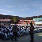TNI-Polri beri pembekalan disiplin dan wawasan kebangsaan kepada 620 siswa SMKN 3 Mataram sebelum terjun ke dunia kerja lewat PKL. (Foto: Istimewa)