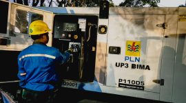 PLN pastikan listrik aman selama Festival Lakey 2025. Dukungan penuh hadirkan energi untuk pariwisata, budaya, dan UMKM Dompu. (Foto: Dok. PLN)