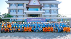 PLN NTB kerahkan 1.297 personel & 32 posko siaga demi kelistrikan andal selama FORNAS VIII 2025 di Lombok. (Foto: Dok. PLN)