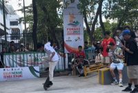 Rangga, atlet muda Aceh, raih emas Game of Skate FORNAS VIII dan terpukau keindahan Lombok usai berlaga di Udayana. (Foto: Istimewa)