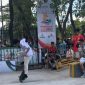 Rangga, atlet muda Aceh, raih emas Game of Skate FORNAS VIII dan terpukau keindahan Lombok usai berlaga di Udayana. (Foto: Istimewa)