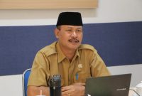 Kepala Dinas PUPR Kabupaten Lombok Barat, Ahad Legiarto. (Foto: Istimewa)