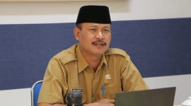 Kepala Dinas PUPR Kabupaten Lombok Barat, Ahad Legiarto. (Foto: Istimewa)