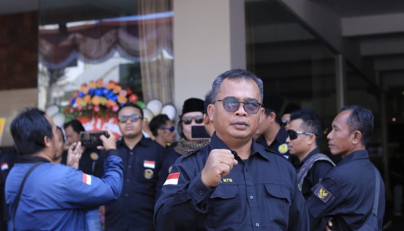 Ketua Kasta NTB DPC Praya Timur, Supardin Yasin. (Foto: Istimewa)