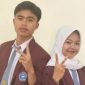 Paslon 2 Galih–Alfina raih 760 suara (56,5%) dan resmi terpilih sebagai Ketua-Wakil Ketua OSIS SMAN 1 Narmada periode 2025–2026. (Foto: Istimewa)