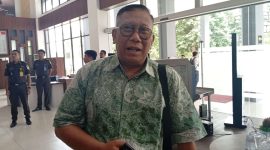 Ruhaiman, anggota DPRD NTB Fraksi PPP, usai mengembalikan dana Pokir di Kejati NTB, Kamis (31/7/2025). (Foto: Istimewa)