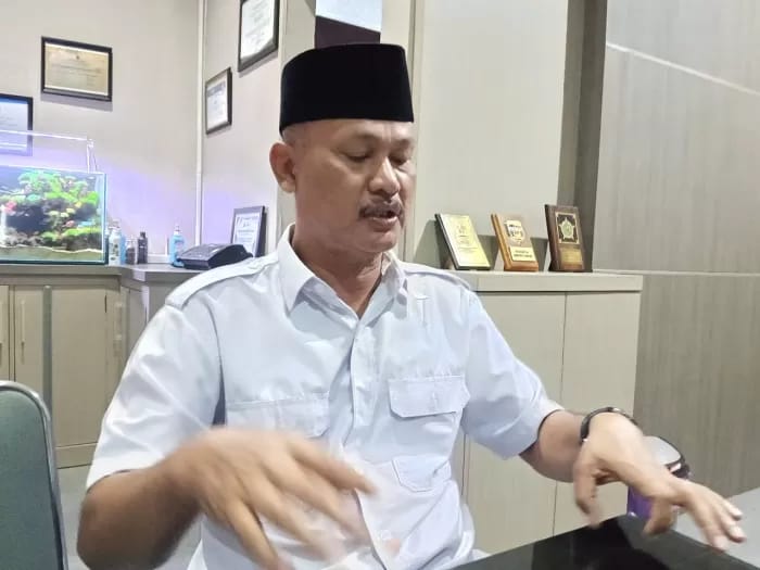 Kepala Dinas PUPR Kabupaten Lombok Barat, Ahad Legiarto. (Foto: Istimewa)