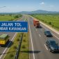 Ilustrasi Pemandangan Jalan Tol Lembar–Kayangan. (Foto: Istimewa)