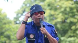 Presiden KASTA NTB, Lalu Wink Haris, menyampaikan kritik tajam terhadap kepemimpinan Gubernur M. Iqbal yang dinilai lebih banyak janji daripada realisasi nyata di lapangan. (Foto: Istimewa)