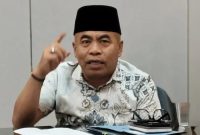 HK. Ir. H. Lalu Winengan, M.M., Koordinator Presidium MW KAHMI NTB, memberikan arahan terkait aksi mahasiswa dan keamanan masyarakat di NTB.