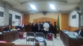 4. Sidang ke-19 kasus NCC kembali digelar dengan agenda pemeriksaan saksi ahli. (Foto: Istimewa)