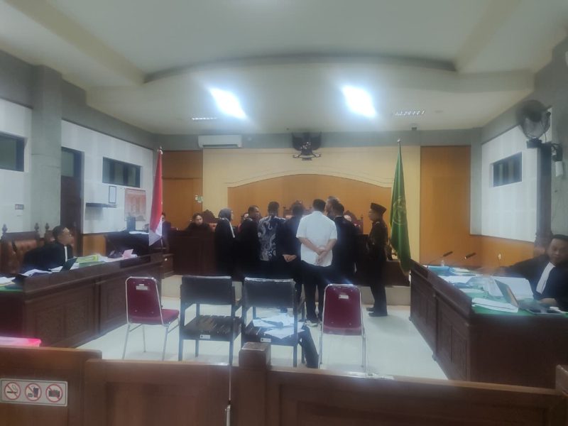 4. Sidang ke-19 kasus NCC kembali digelar dengan agenda pemeriksaan saksi ahli. (Foto: Istimewa)