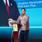 Direktur Perencanaan dan Pengembangan PLN Icon Plus saat menyampaikan paparan dalam sebuah acara resmi PLN. (Foto: Dok. PLN)