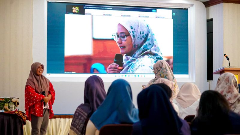 Srikandi PLN NTB gelar Program Inspiring bahas kesehatan mental ibu-anak, hadirkan edukasi, inspirasi, hingga dukungan bagi UMKM lokal. (Foto: Dok. PLN)