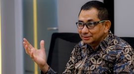 General Manager Lombok Epicentrum Mall, Salim Abdad. (Foto: Dok. PLN)