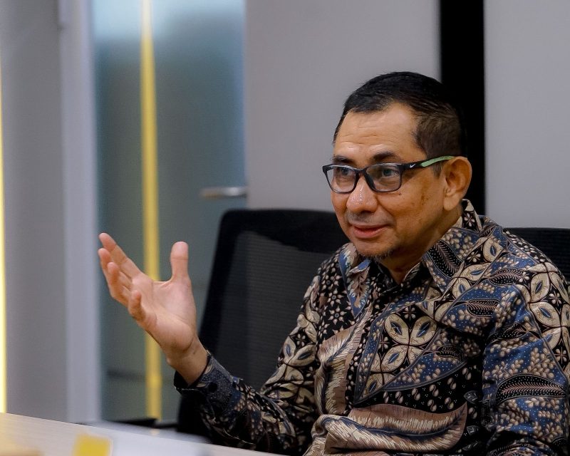 General Manager Lombok Epicentrum Mall, Salim Abdad. (Foto: Dok. PLN)